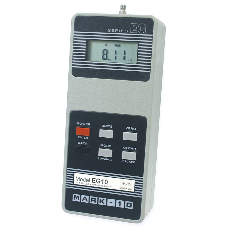 Series EG Force Gauge Mark10 Force and Torque Measurement