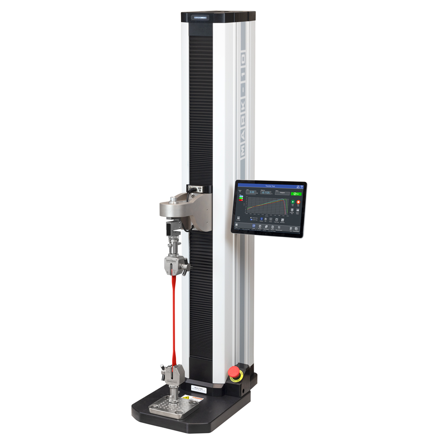 Mark-10 Model F755 tensile strength testing system