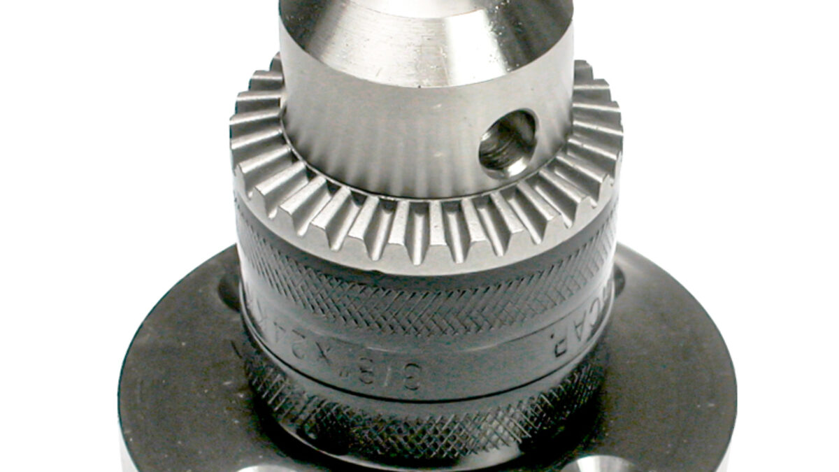 Jacobs Chuck Grips for Series TST Test Stands | Mark-10 Force and