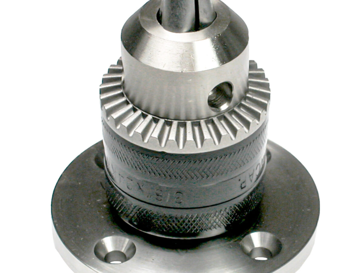 Jacobs Chuck Grips for Series TST Test Stands | Mark-10 Force and Jacobs Chuck Grips for Series TST Test Stands | Mark-10 Force and