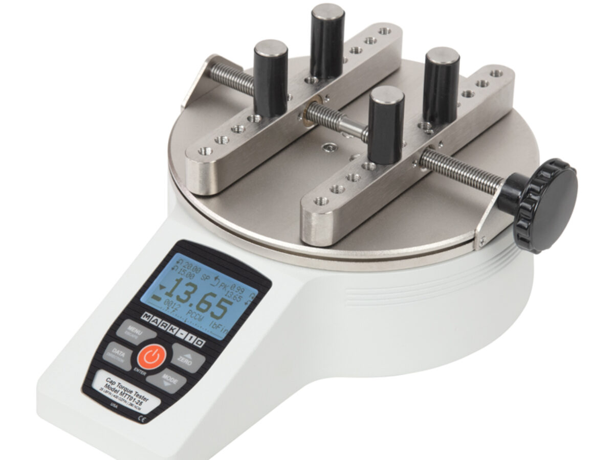 Bottle Cap Torque Tester | Series TT01 | Mark-10