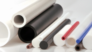 Mark-10 tensile testing setup for PTFE material