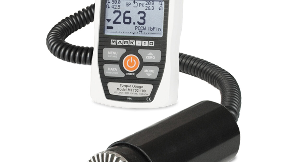 Series TT03 Torque Gauges | Mark-10 Force and Torque Measurement