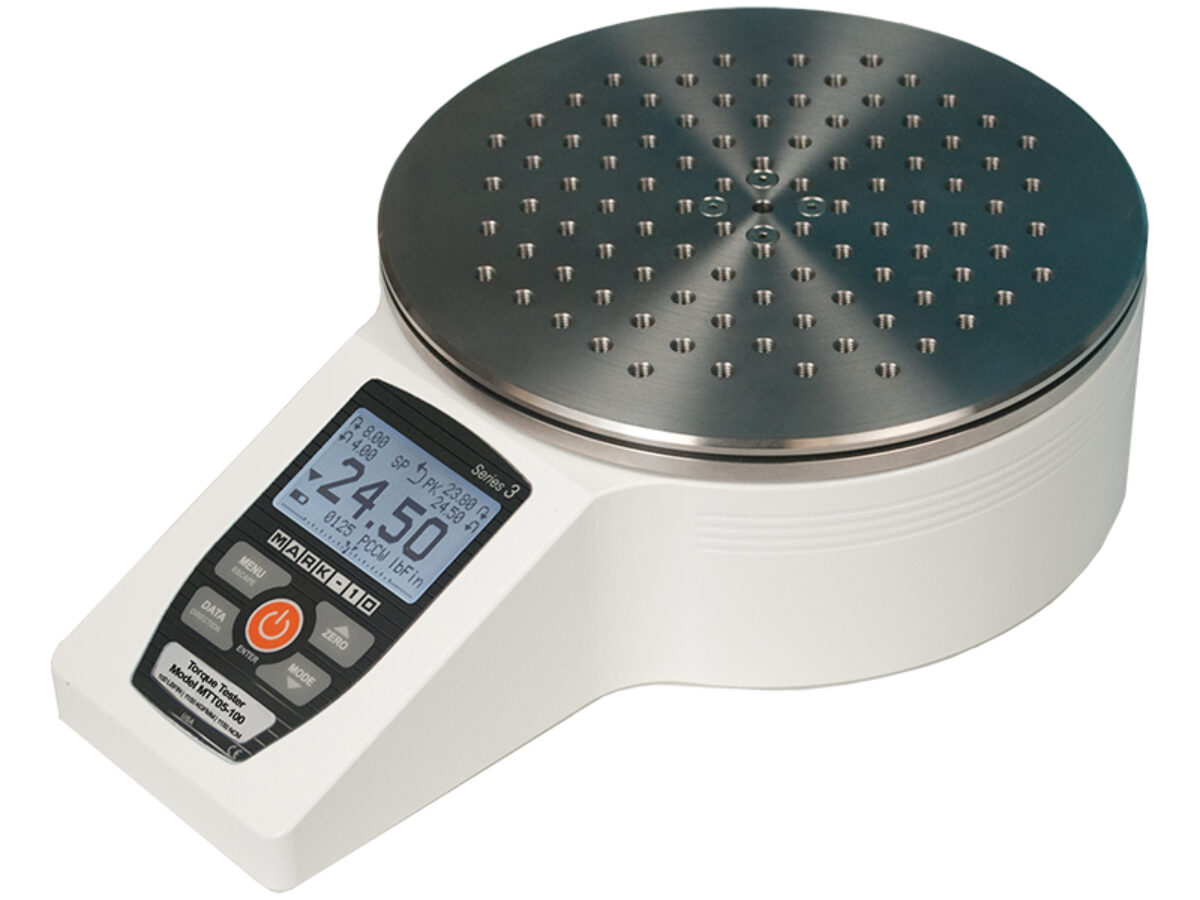 Digital Torque Tester | Series TT05: Bottle Caps & Tools | Mark-10