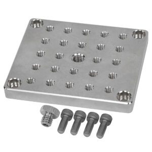 AC1060 Base plate with matrix of threaded holes