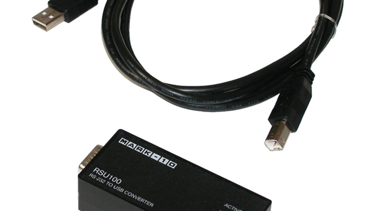 RS-232 - Mitutoyo - USB Communication Adapters - Mark-10