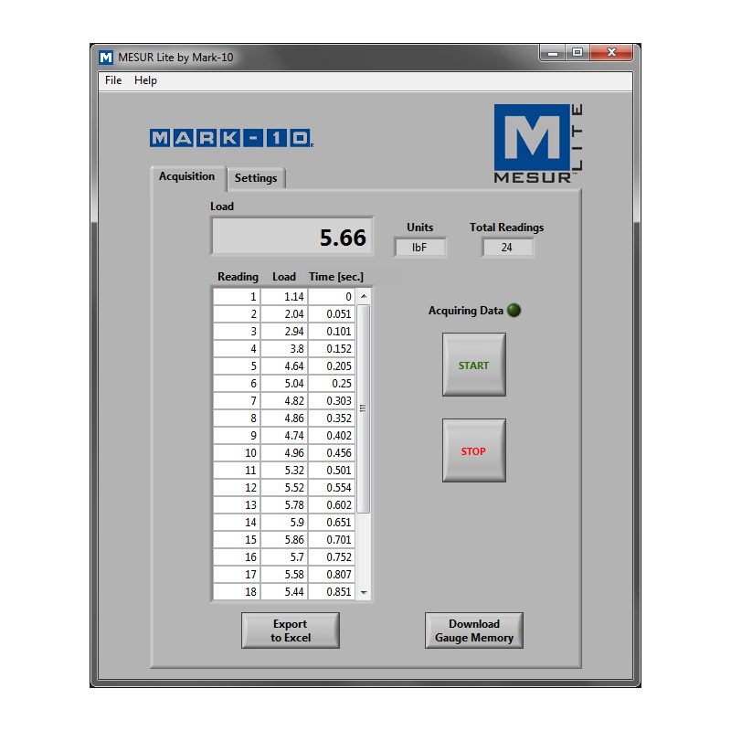 Force / Torque Indicator - Model 3i - Mark-10