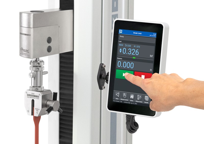Mark-10 force measurement system