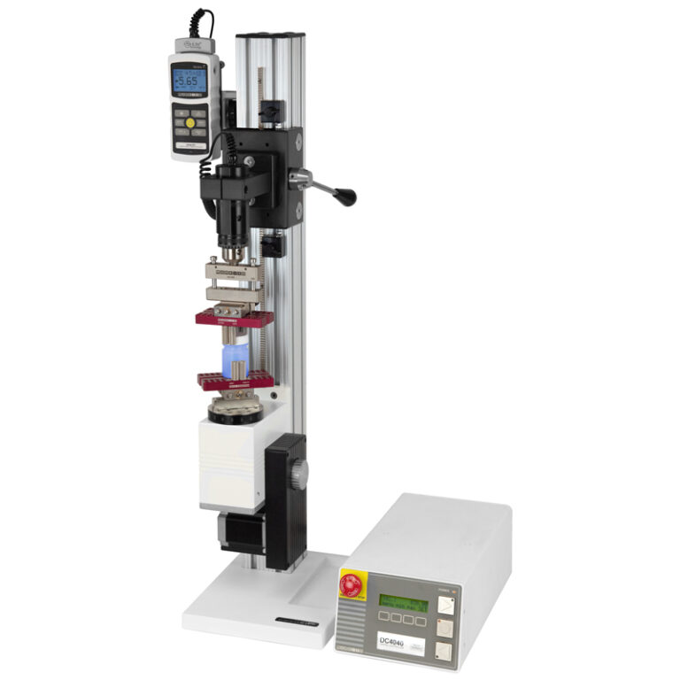 Torque Runddown Stand Series TSTM-DC Motorized Torque Stands | Mark-10 Force and Torque ...