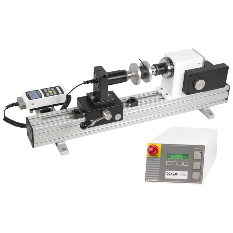 Torque Runddown Stand Series TSTM-DC Motorized Torque Stands | Mark-10 Force and Torque ...